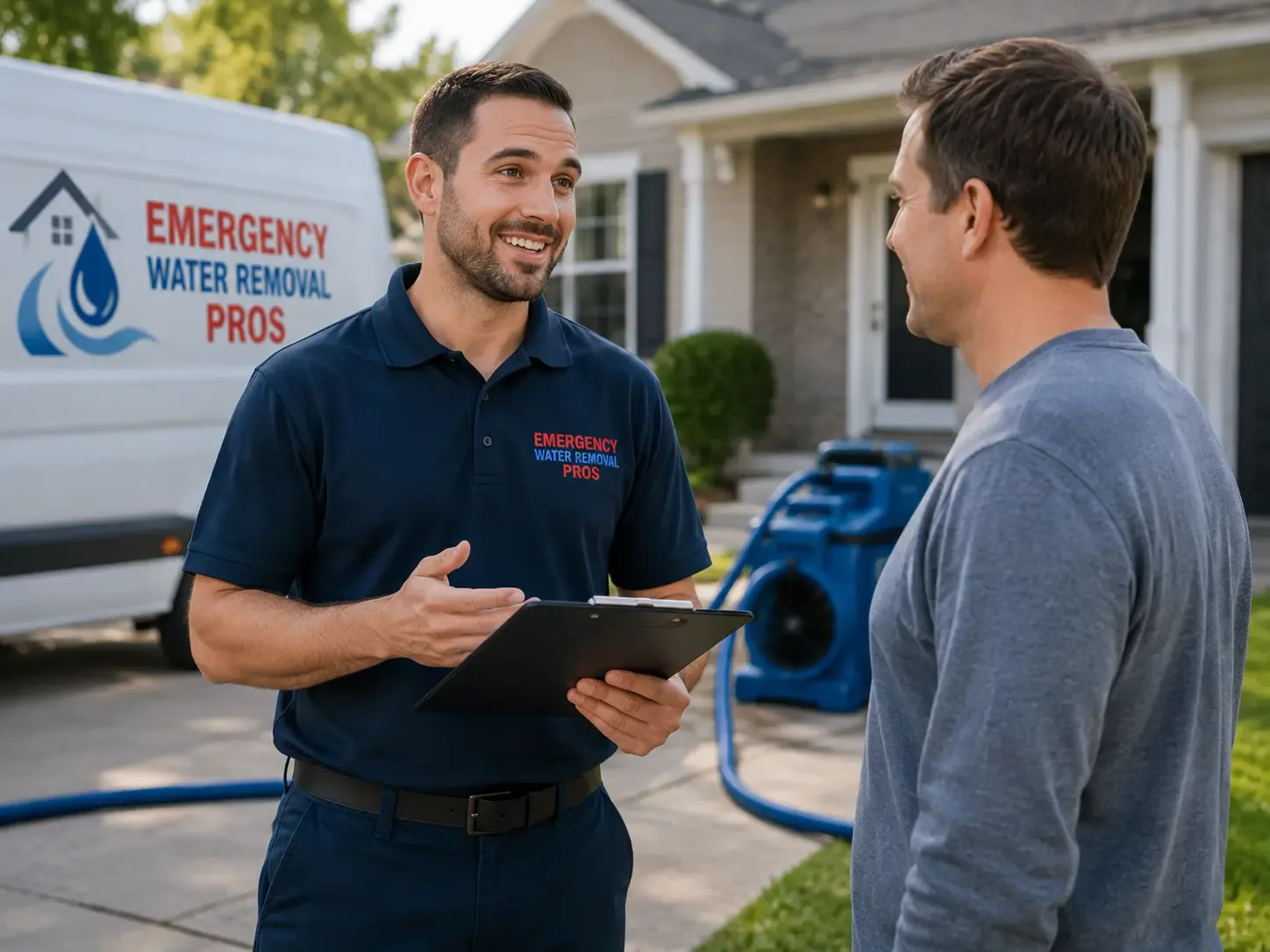 Emergency Water Removal Apple Valley, MN FAQs
